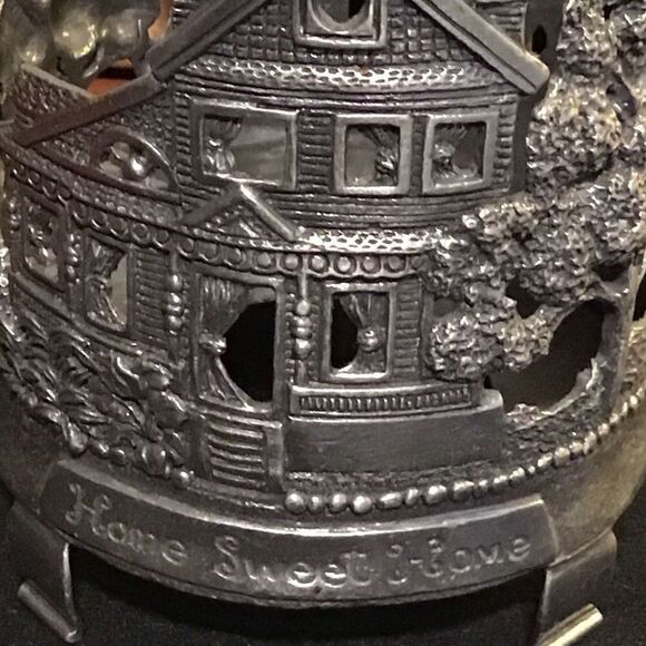 Candle holder by Salt city “ Home sweet home”￼ - Picture 5 of 6